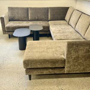 Monterey modular 3 piece sofa in Nikkos Bark