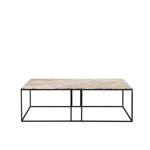 Dion marble coffee table | beige