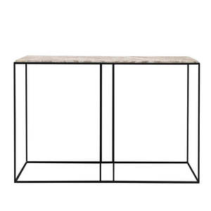 Dion marble console table | Beige