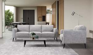 Piper 2 seat sofa in espresso