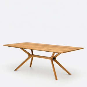 Pre Order 1: Beckett dining table in oak - 1800mm