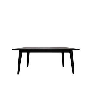 Maraetai dining table - 1500mm in black