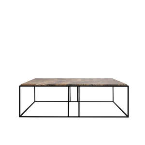 Dion marble coffee table | Forest floor