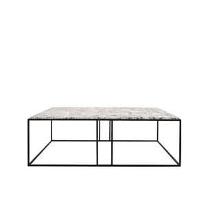 Dion marble coffee table | Alaska