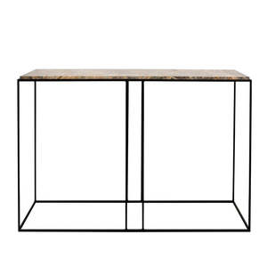 Avada Best Sellers: Dion marble console table | Forest Floor