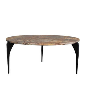 Ariana marble coffee table | Forest floor