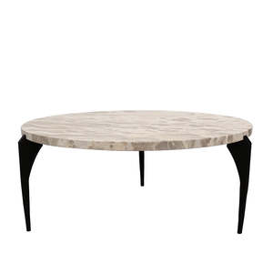 Avada Best Sellers: Ariana marble coffee table | Beige