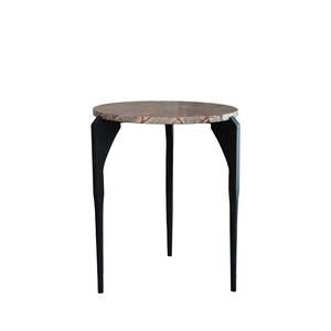 Ariana marble side table | Forest floor