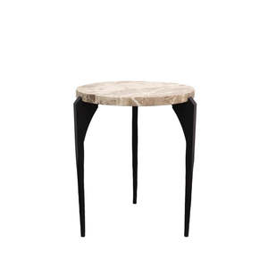Avada Best Sellers: Ariana marble side table | Beige