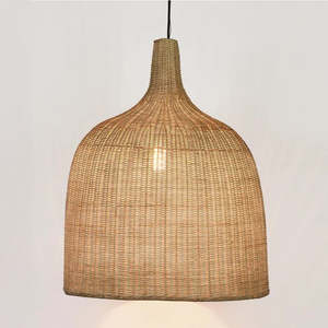 Wentworth natural rattan pendant