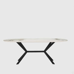 Pre Order 1: Nola stone dining table