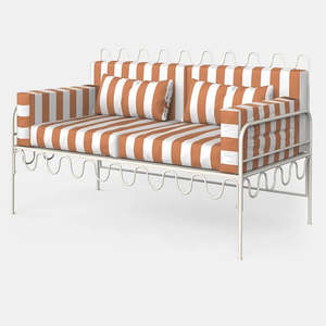 Wira outdoor sofa | Terracotta