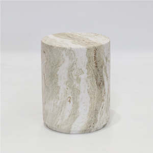 Avada Best Sellers: Stratta cylinder stool | Green