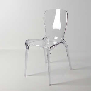 Avada Best Sellers: Mercury dining chair  | Clear