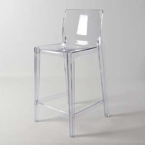 Jupiter barstool | Clear