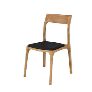 Ealing armless dining chair in maraetai stain