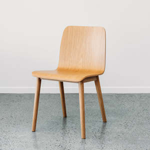 Neutral Sale Edit: Breda dining chair in Oak