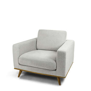 Pre Order 1: Willow armchair in salt & pepper