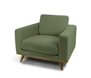Pre Order 1: Willow armchair in green