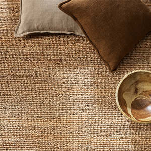 Avada Best Sellers: HALF PRICE Papeete jute rug FLOORSTOCK