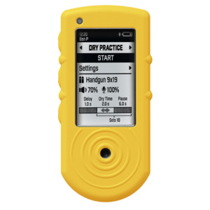 Shooters Global Timers: Timer 2 Silicon Case Yellow