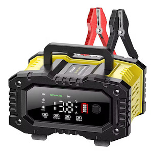 Other Tools: Foxsur FPT-100 Smart Battery Charger + Repair 12V/24V
