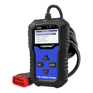 Single Make Tools: Konnwei KW350 Audi/VW/Skoda All Systems Scan Tool