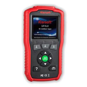 iCarsoft LR v1.0 Land Rover/Jaguar Diagnostic Scan Tool