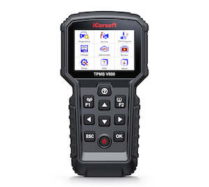 All Makes Tools: iCarsoft V800 TPMS Programming + Full-System Diagnostic Tool
