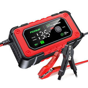 FOXSUR 12V 7A Smart Battery Charger
