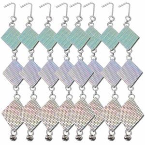 Bird Deterrent Discs Repellent Reflective Discs Bird Scare Discs