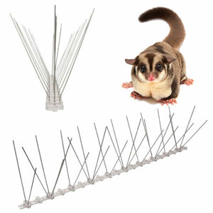 Products: Anti-Possum Spikes Possum Deterrent Spike Strips Possum Repellent Spikes
