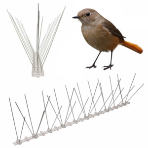 Products: Anti-Wren Spikes Wren Deterrent Spike Strips Wren Repellent Spikes