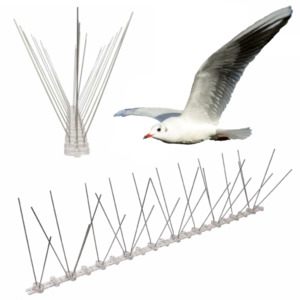 Products: Anti-Seagull Spikes Seagull Deterrent Spike Strips Seagull Repellent Spikes