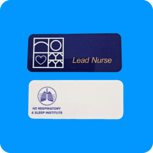 Name Badges - Stamp City: Printed Badge