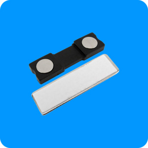 Name Badges - Stamp City: Magnetic Clip