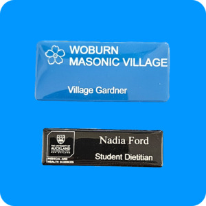 Name Badges - Stamp City: Glaze