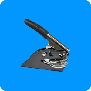 Embossing - Stamp City: Hand Held Embossing Press