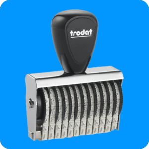 Hand Stamps: 15312 3mm 12 Band