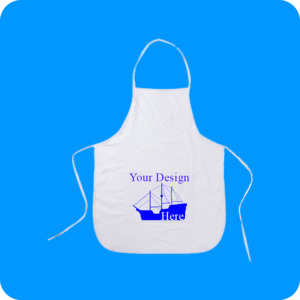 Sublimation Printed: Apron