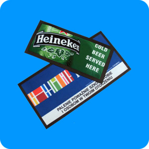 Sublimation Printed: Bar Mat
