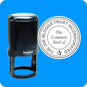 Specialty Stamps: CS4642 42mm Round