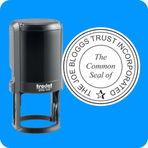 Specialty Stamps: CS4645 45mm Round