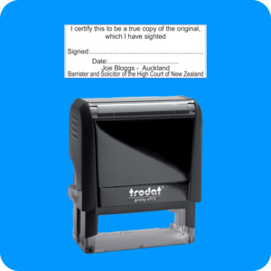 Specialty Stamps: Legal-4 4913 58mm x 22mm