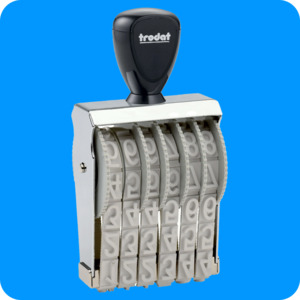 Hand Stamps: 15156 15mm 6 Band