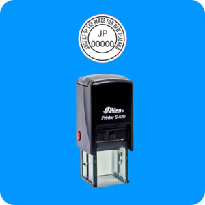 Specialty Stamps: JPAS-2 S520 20mm x 20mm