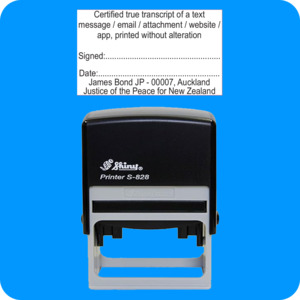 Specialty Stamps: JPAS-7 S828 56mm x 33mm