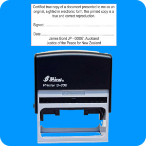 Specialty Stamps: JPAS-9 S830 75mm x 38mm