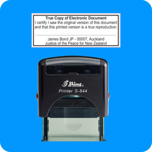 Specialty Stamps: JPAS-8 S844 58mm x 22mm