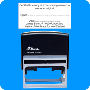 JPAS-6 S830 75mm x 38mm